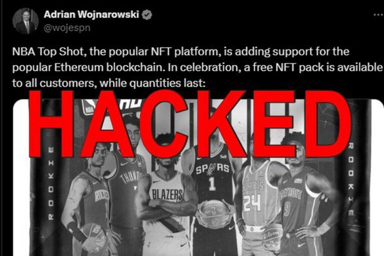 The latest ‘Woj bomb’ was just a scam NFT tweet from a hacked account