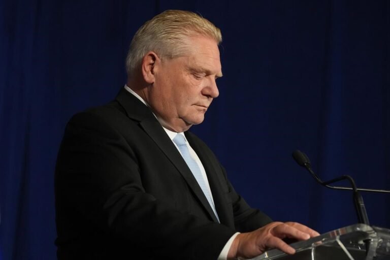 Bill 124 back pay forced Ford government to overspend in 2023
