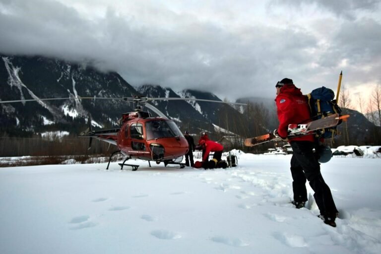 Multiple rescues on B.C. mountains in heavy snow