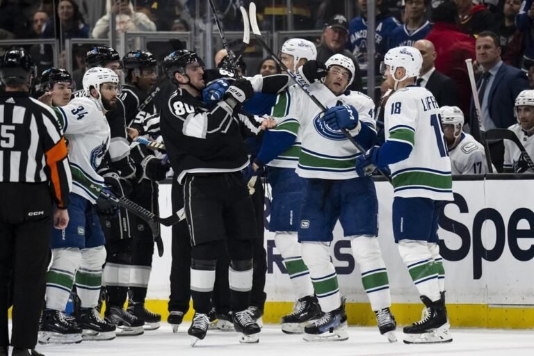 J.T. Miller’s overtime goal gives Vancouver Canucks 2-1 victory over Los Angeles