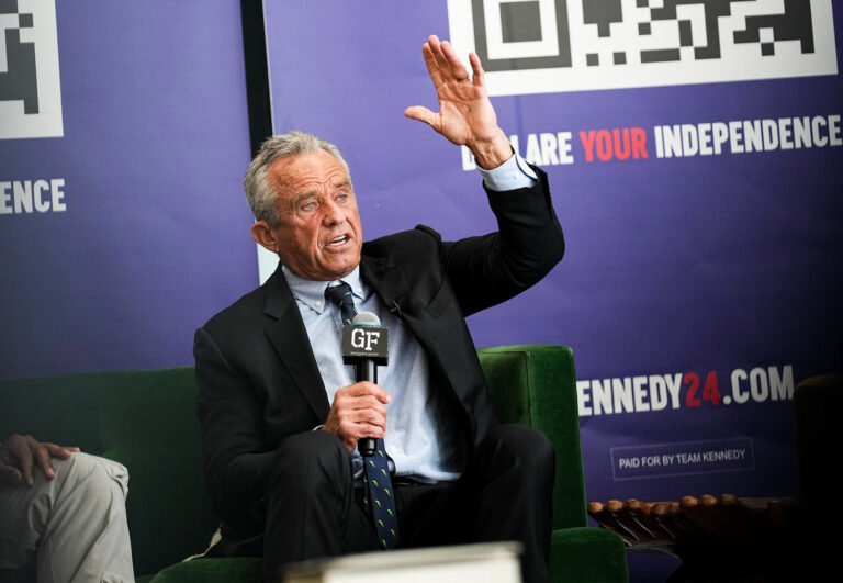 RFK Jr.’s VP pick comes amid a big, difficult ballot access push