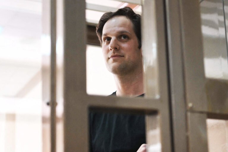 Evan Gershkovich's friend says the reporter is unbroken by his year in a notorious Russian jail