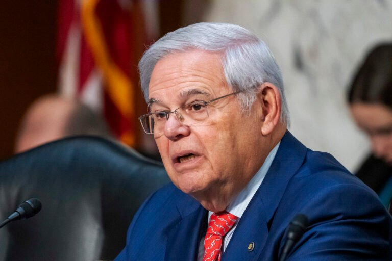 New Jersey Democrat targets Sen. Menendez's access to classified information — and Trump's