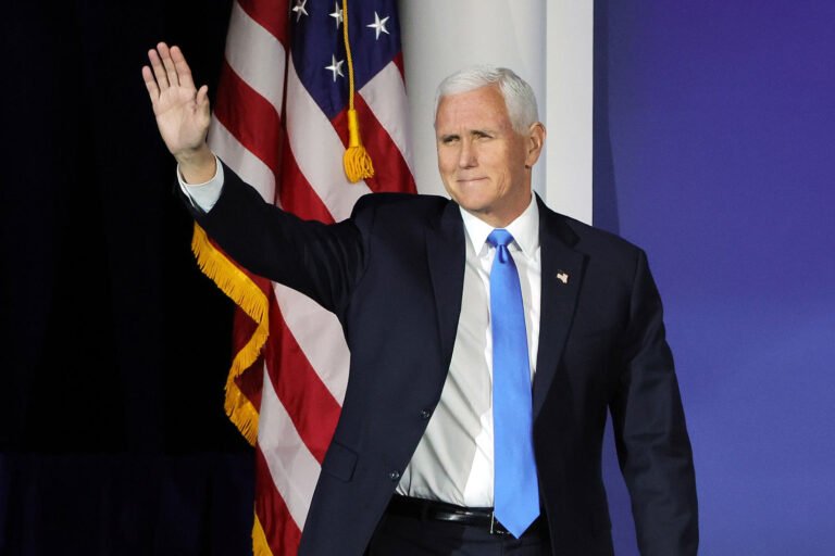 Mike Pence says he won't endorse Trump's presidential bid