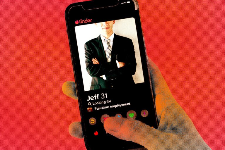 Looking for leads, not love: Job seekers in China turn Tinder into a networking tool