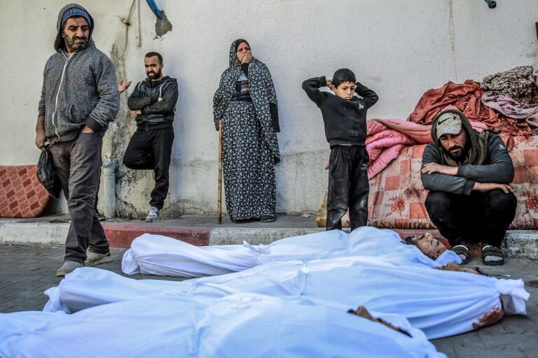 How an attempt to deliver aid in Gaza descended into deadly chaos
