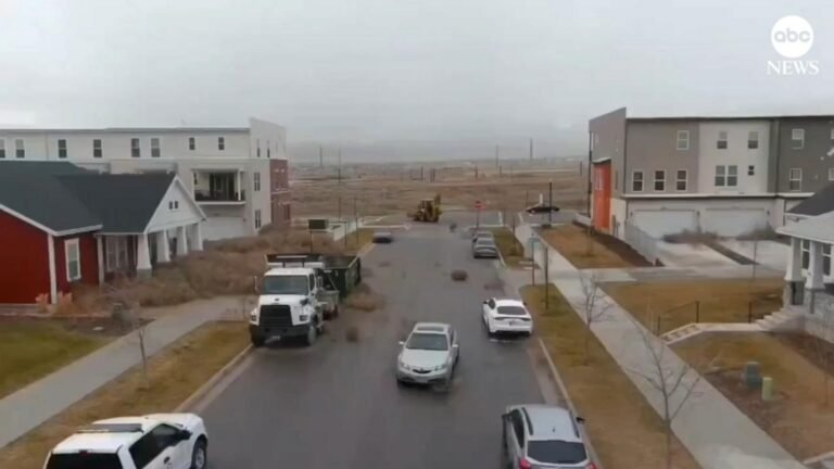 WATCH:  Tumbleweeds take over Utah town