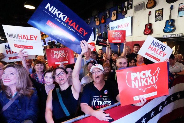 The battle is on for Nikki Haley's supporters