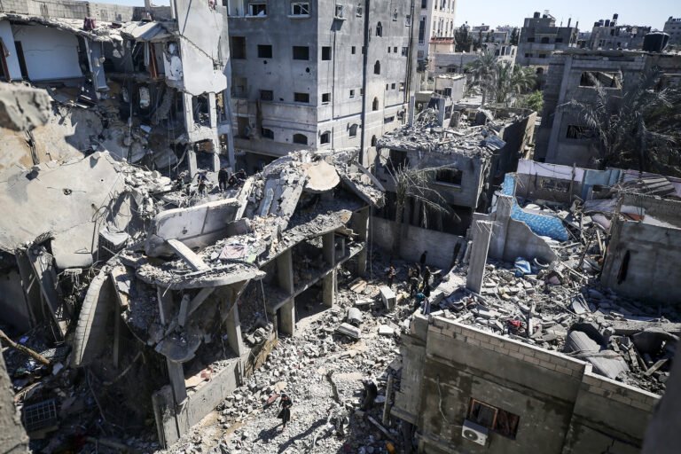In the ruins of Gaza, children are starving to death and there's no cease-fire in sight