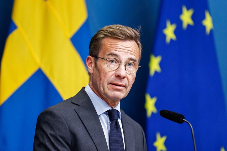Sweden set to become NATO’s 32nd member as PM visits Washington