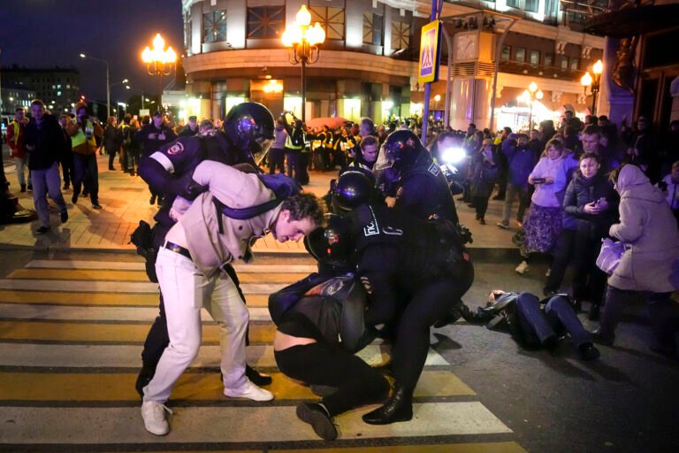 Putin’s crackdown casts a wide net, ensnaring LGBTQ people, lawyers and many others