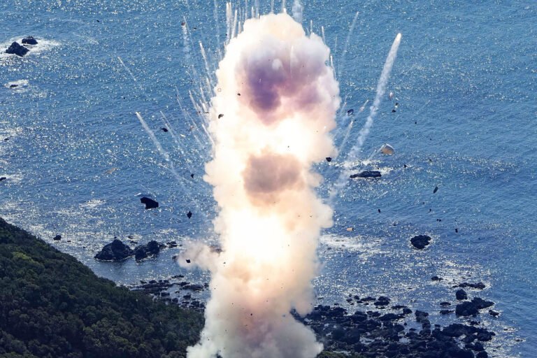 Japan’s Space One Kairos rocket explodes on inaugural flight