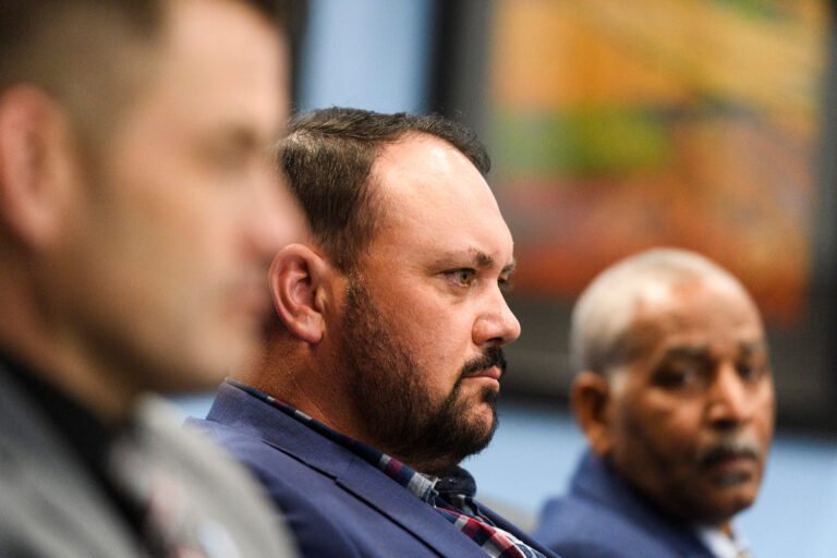 A small Oklahoma city elected a white nationalist. Now residents face a decision.