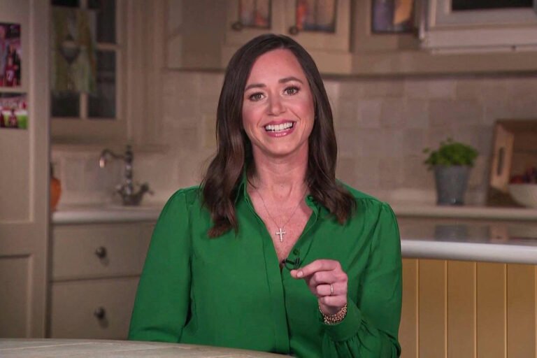 Sen. Katie Britt has told her misleading anecdote about sex trafficking multiple times