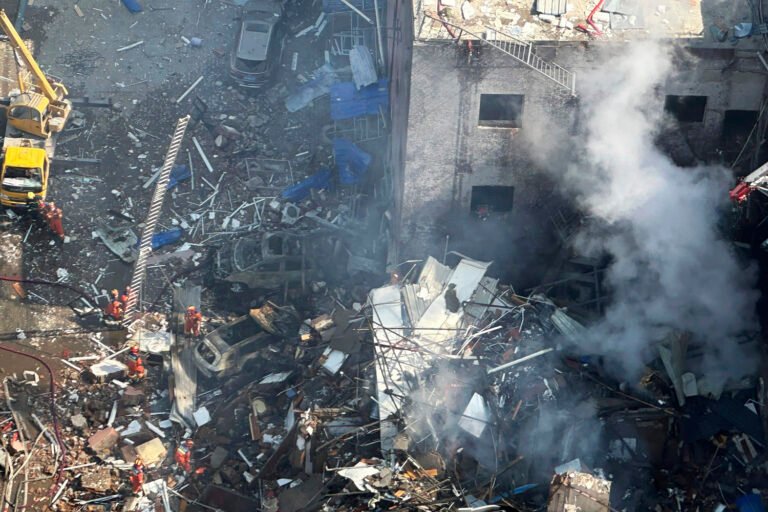 Devastating blast in China’s Hebei kills 2 and injures 26