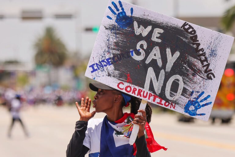 Haitian Americans in Florida are desperate to hear from relatives as violence roils their homeland