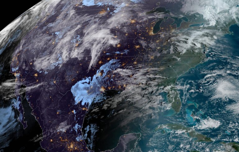 Wildfire outbreak and major winter storm possible Wednesday