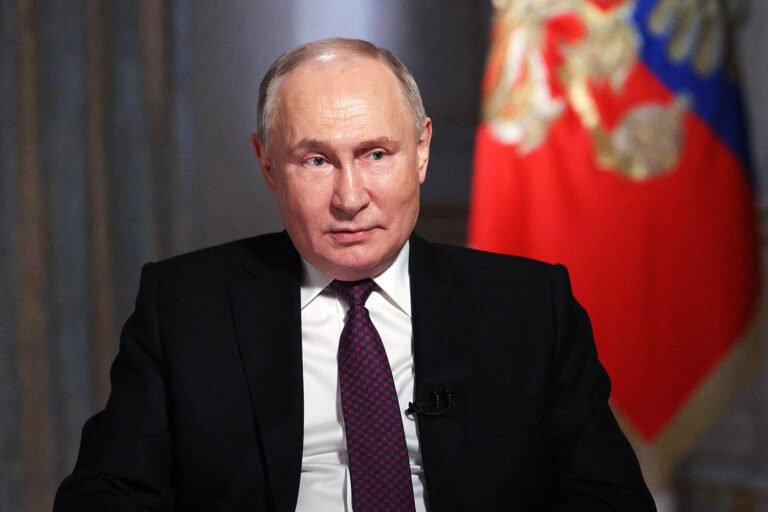 Russia is ready for nuclear war, Putin warns the West