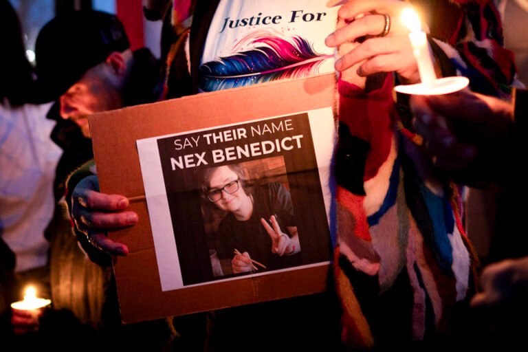 Biden issues statement on death of LGBTQ teen Nex Benedict, drawing attention to suicide crisis