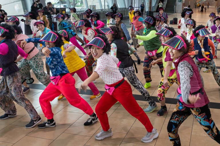 Ajumma dance crew is owning middle age with visors and perms for Women's History Month