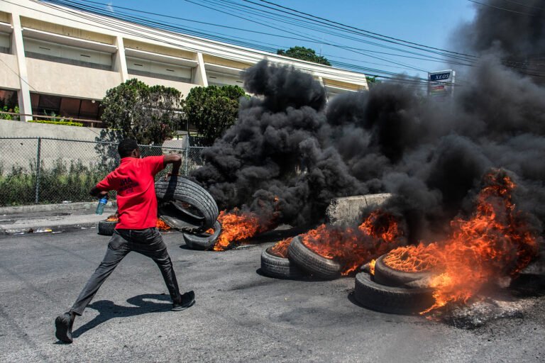The U.S. is still sending Haitians intercepted at sea back to Haiti despite the violence