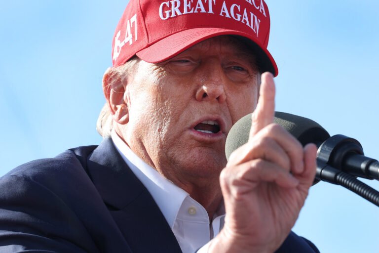 Trump says there will be a ‘bloodbath’ if he loses the election
