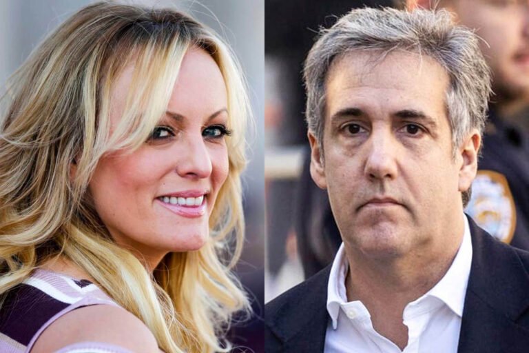 Judge in hush money case denies Trump's bid to prevent Michael Cohen and Stormy Daniels from testifying