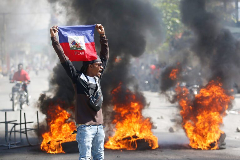 Parts of Haiti left in darkness after armed groups attack power stations