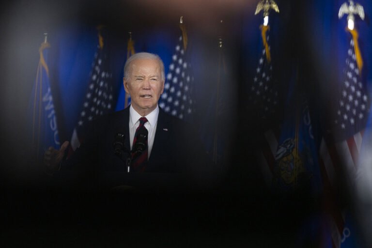 Biden warns Netanyahu in a phone call against a major ground operation in Rafah