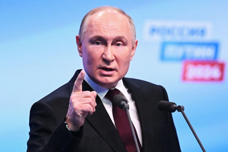 In the room with Putin as the Russian leader basked in his stage-managed victory