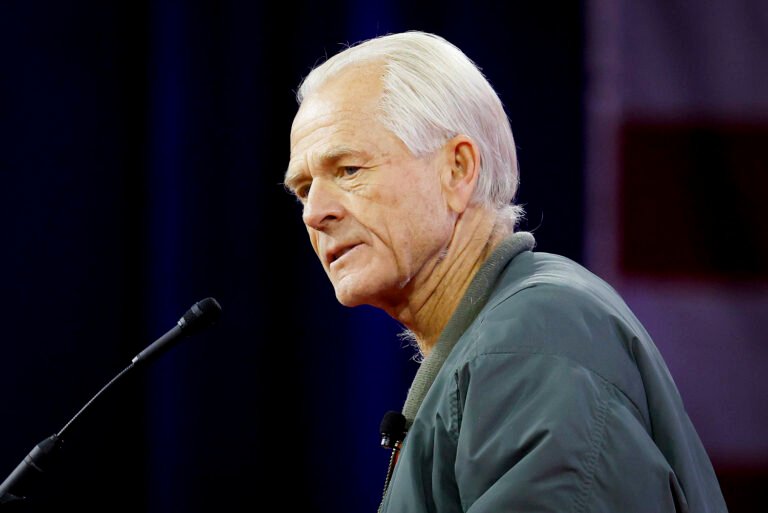 Ex-Trump adviser Peter Navarro reports to prison on contempt of Congress conviction