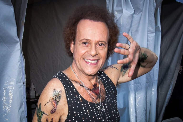 Richard Simmons shares skin cancer diagnosis day after worrying fans with 'I'm dying' post