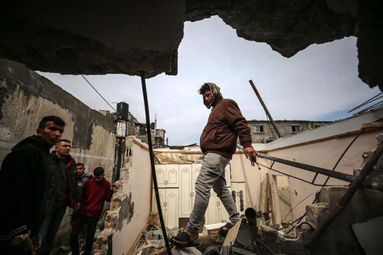 Gazans increasingly back a two-state solution, as support for Hamas drops