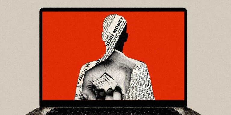 In a fraudster's fake crime articles, readers became the victims
