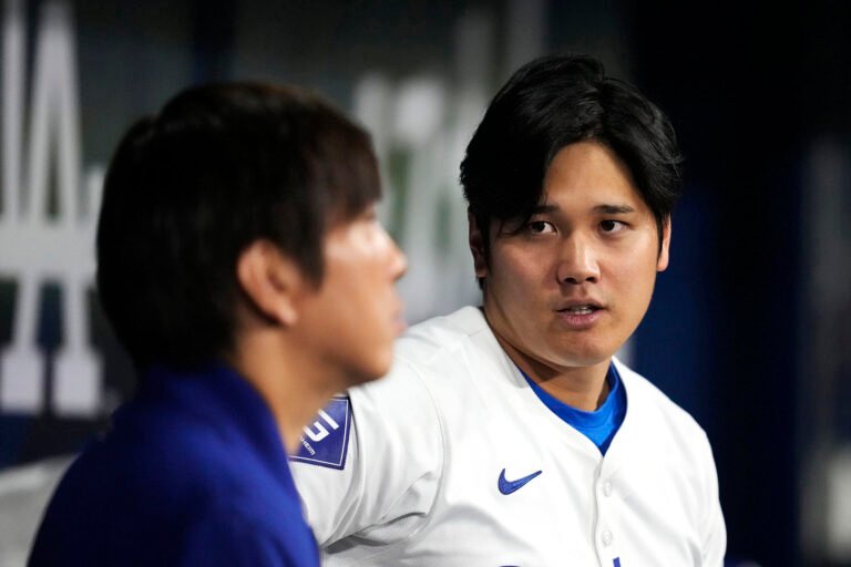 Dodgers fire Shohei Ohtani's interpreter after Japanese star alleges 'massive theft'