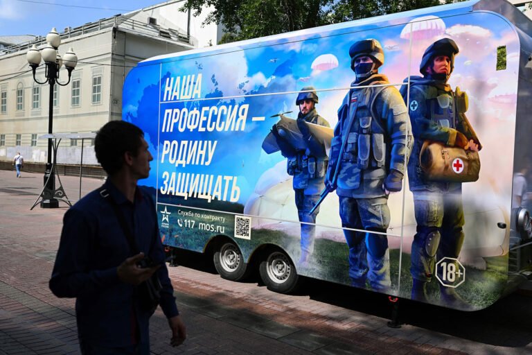 The Kremlin says Russia is in a 'state of war' in Ukraine. Could the wording signal a shift?