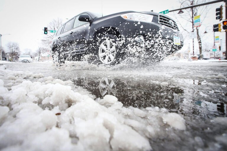 Major winter storm brings rain and snow from West Coast to Plains