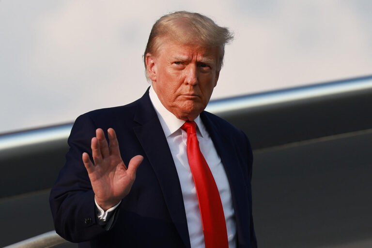 Trump in court for key hearing in hush money case
