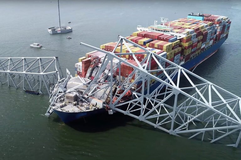 2 victims recovered near collapsed Baltimore bridge