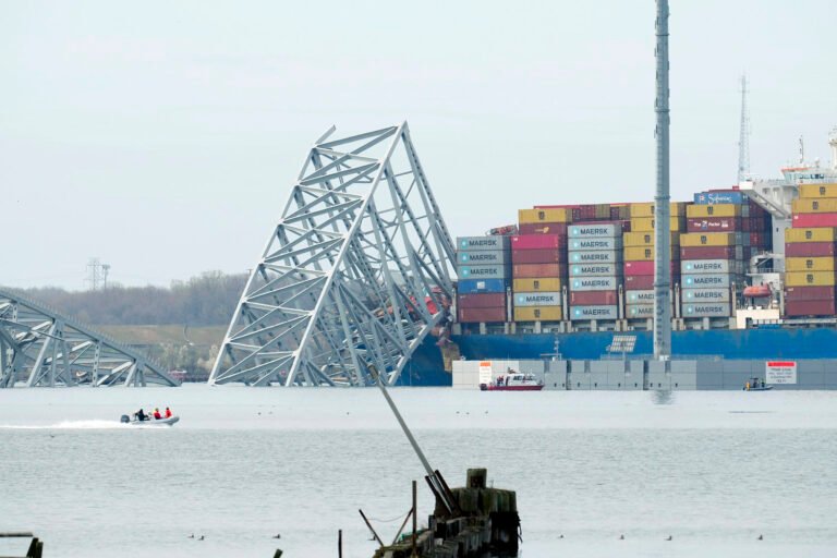 Unfounded conspiracy theories spread online after Baltimore bridge collapse