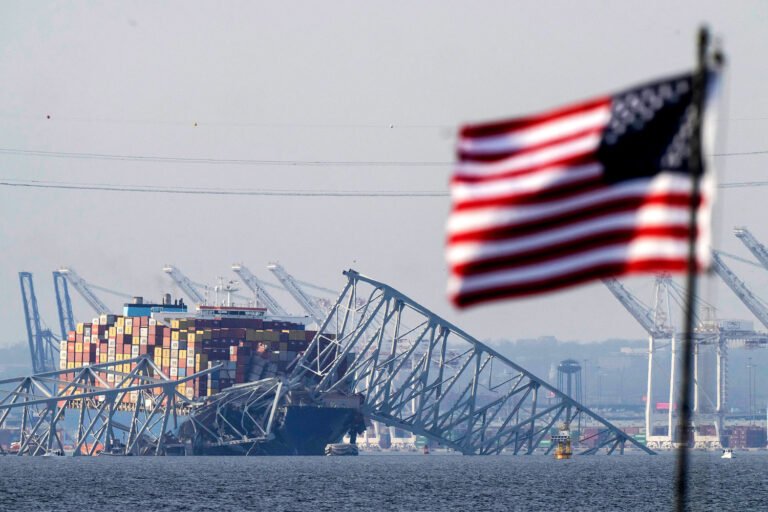 A rare mayday preceded Baltimore bridge collapse: 'I couldn't think of a worse situation'