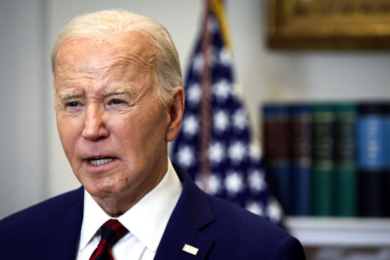Biden reacts to pro-Palestinian protesters: 'They have a point'