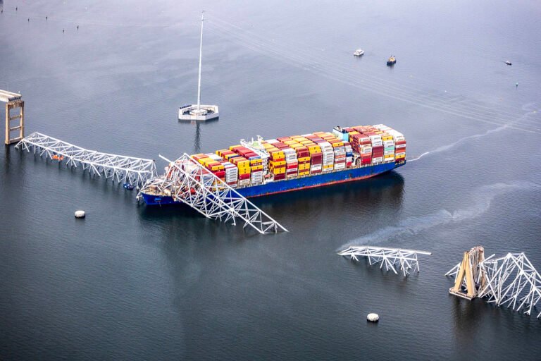 Baltimore bridge crash brings scrutiny to contaminated fuel, an 'open secret' in shipping