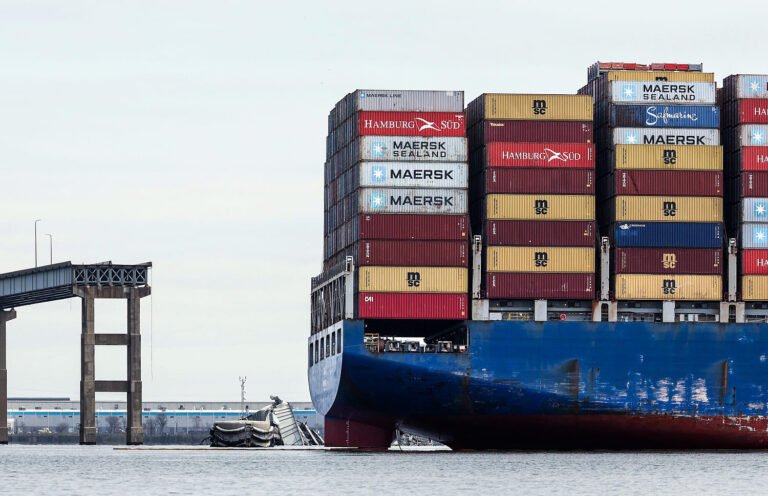 Customers from the East Coast to the Midwest could see costly impact from Baltimore bridge collapse