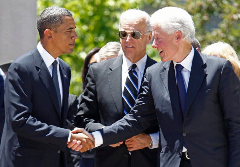 Barack Obama and Bill Clinton to raise $25 million with Biden amid concerns about his age