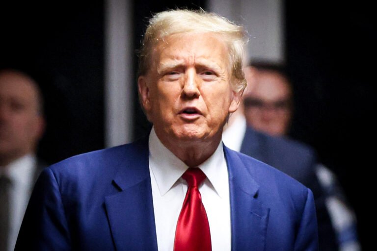 Judge in hush money case hits Trump with partial gag order