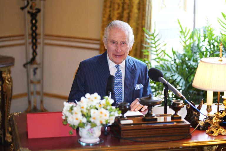 King Charles stresses friendship 'in a time of need' after his and Kate's cancer diagnoses