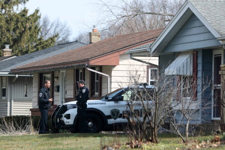 Family attacked in Illinois stabbing spree praises son and dog for saving their lives