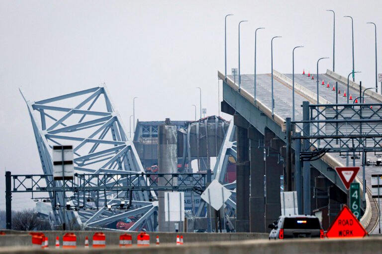 Port of Baltimore workers were bracing for a busy summer season. Now thousands face an uncertain future.