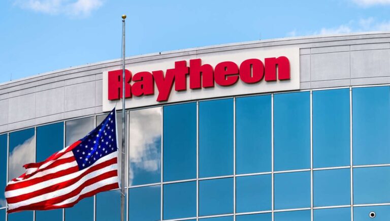 Raytheon Lowers Flags To Half-Staff After Nikki Haley Drops Out
